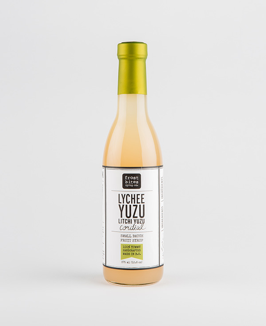 Lychee Yuzu: 375 ml Cordials