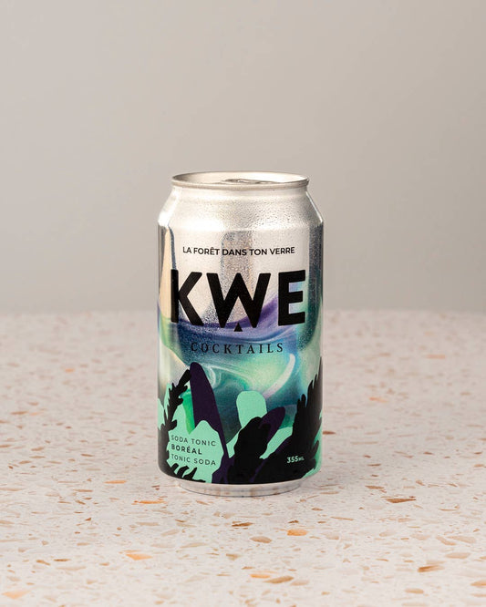 Kwe Boreal Tonic Soda