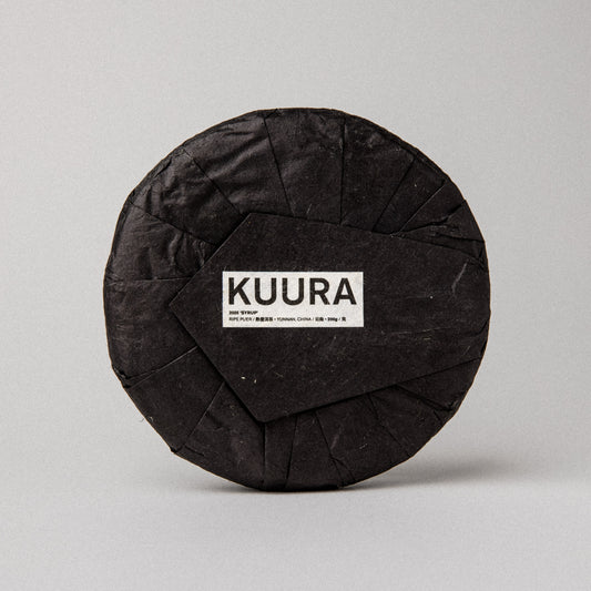 KUURA 2025 'Syrup' Ripe Pu'er