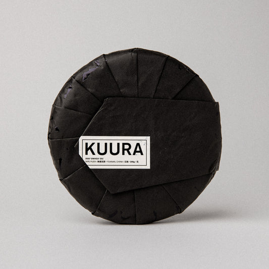 KUURA 2025 'Unholy Oil' Ripe Pu'er