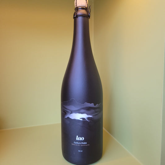 lao gyokuro okabe bottle front