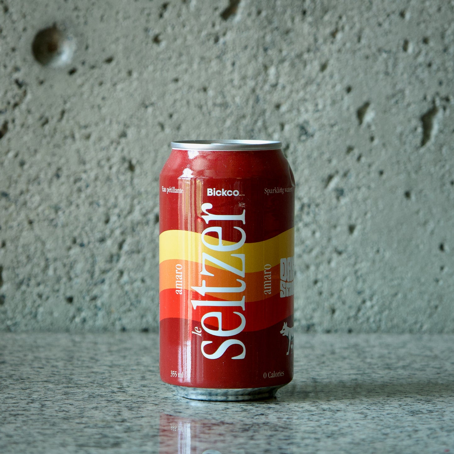 Le Seltzer x Danny Smiles 'Amaro' Sparkling Water