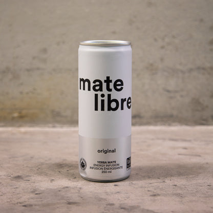 mate libre Yerba Mate drink (multiple flavours)