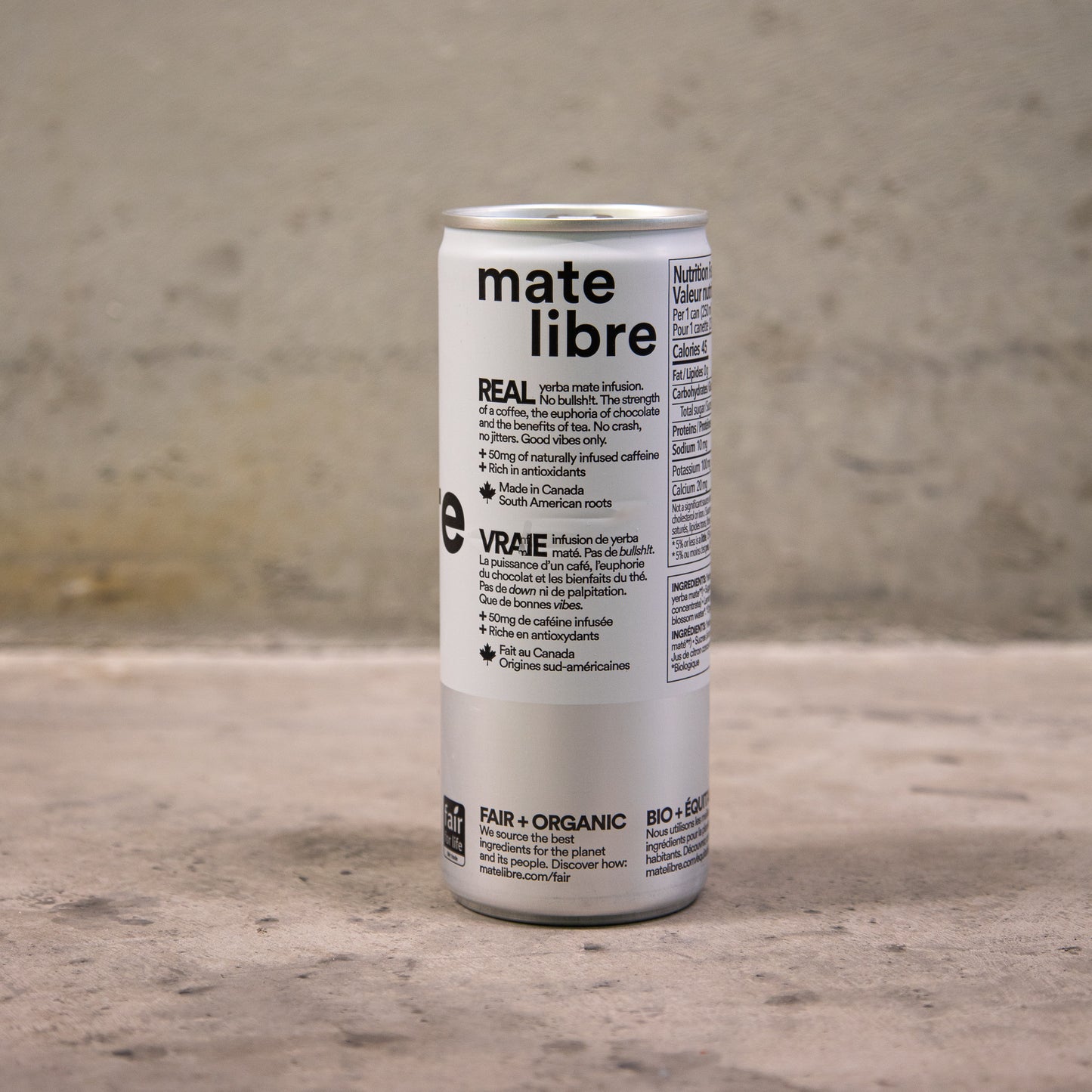 mate libre 'original' Yerba Mate energy drink