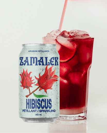 Zamalek 'Sparkling' / 'Pétillant' Hibiscus Drink