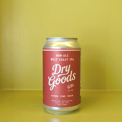 Dry Goods Non-Alc IPA