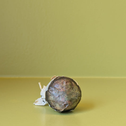 white2tea 2024 ‘Caledonia’ Ripe Pu’er Tea Ball 7g