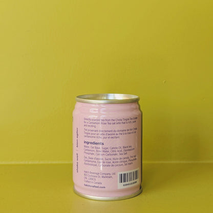 hatch x dona cardamom rose oat latte