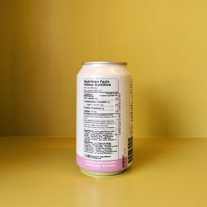 söta ‘calm’ grapefruit hibiscus sparkling tea