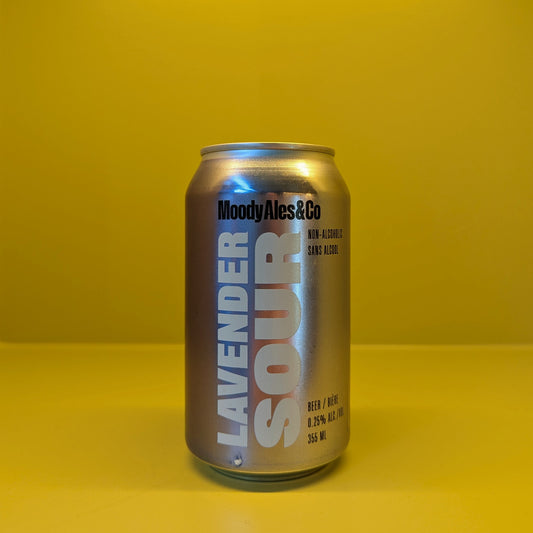 Moody Ales Lavender Sour