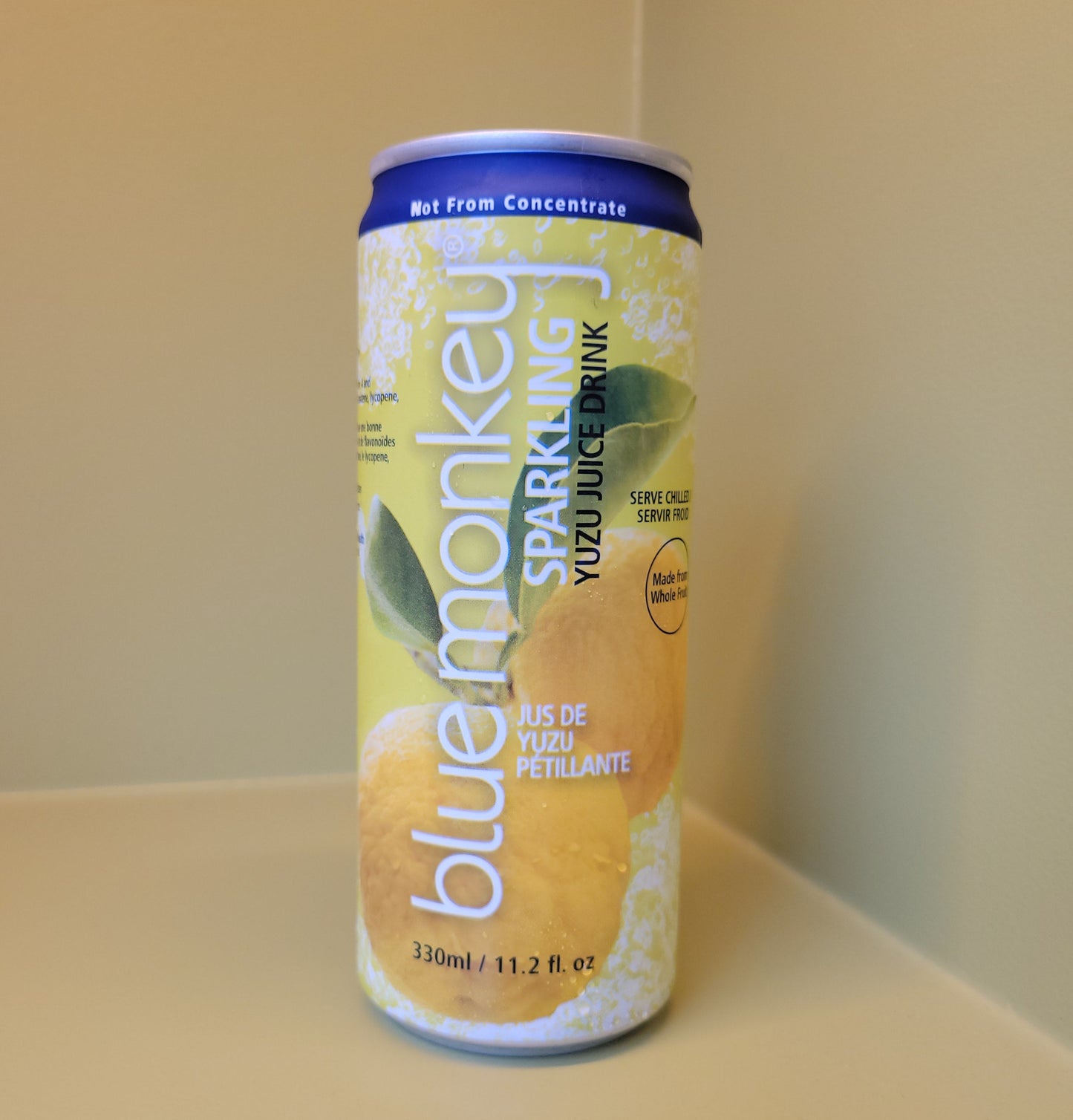 Blue Monkey Sparkling Yuzu Juice