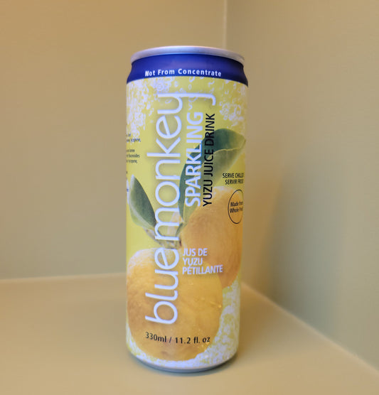 Blue Monkey Sparkling Yuzu Juice
