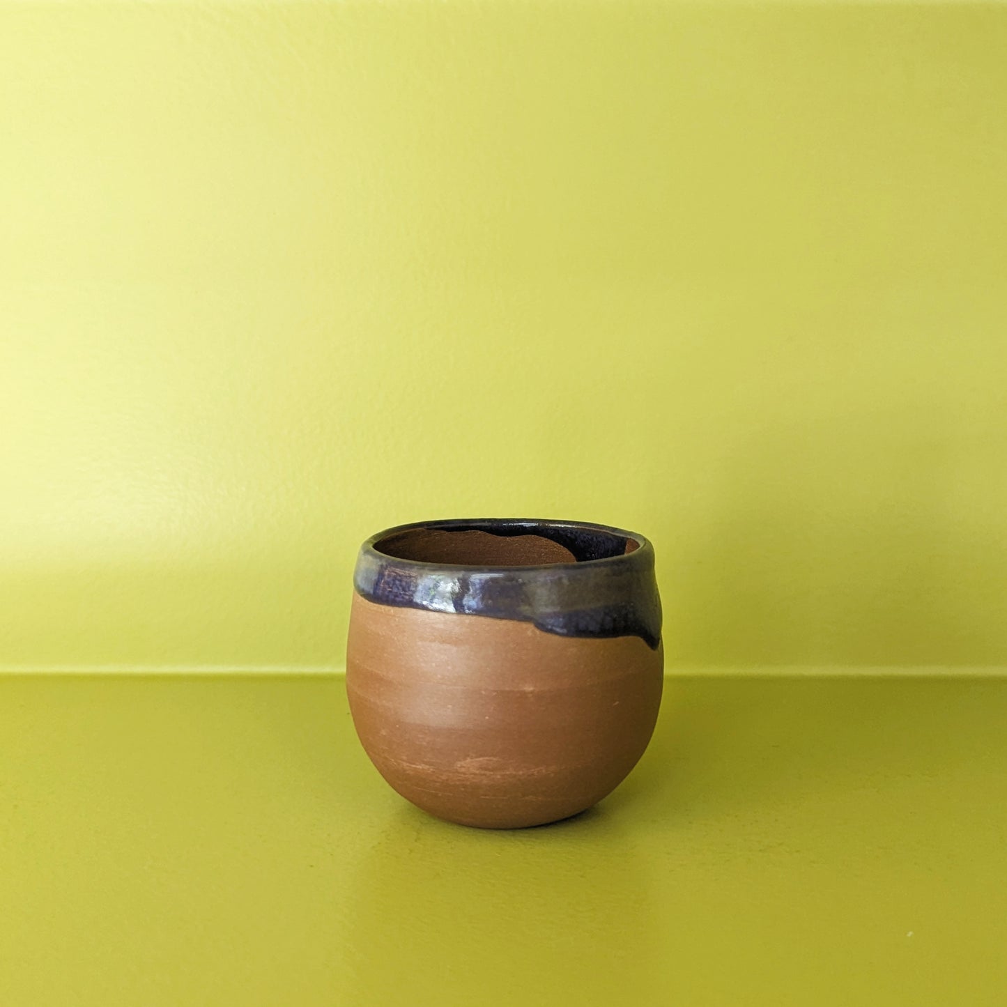 Laughing Gnome Unglazed Round Teacup