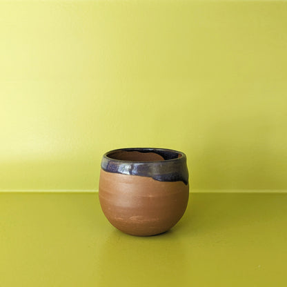Laughing Gnome Unglazed Round Teacup