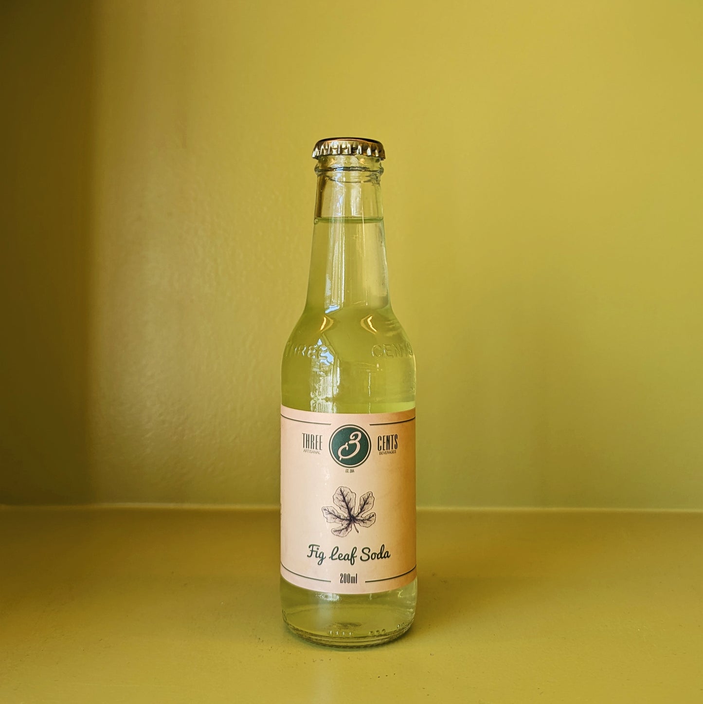 Three Cents - Fig Leaf Soda