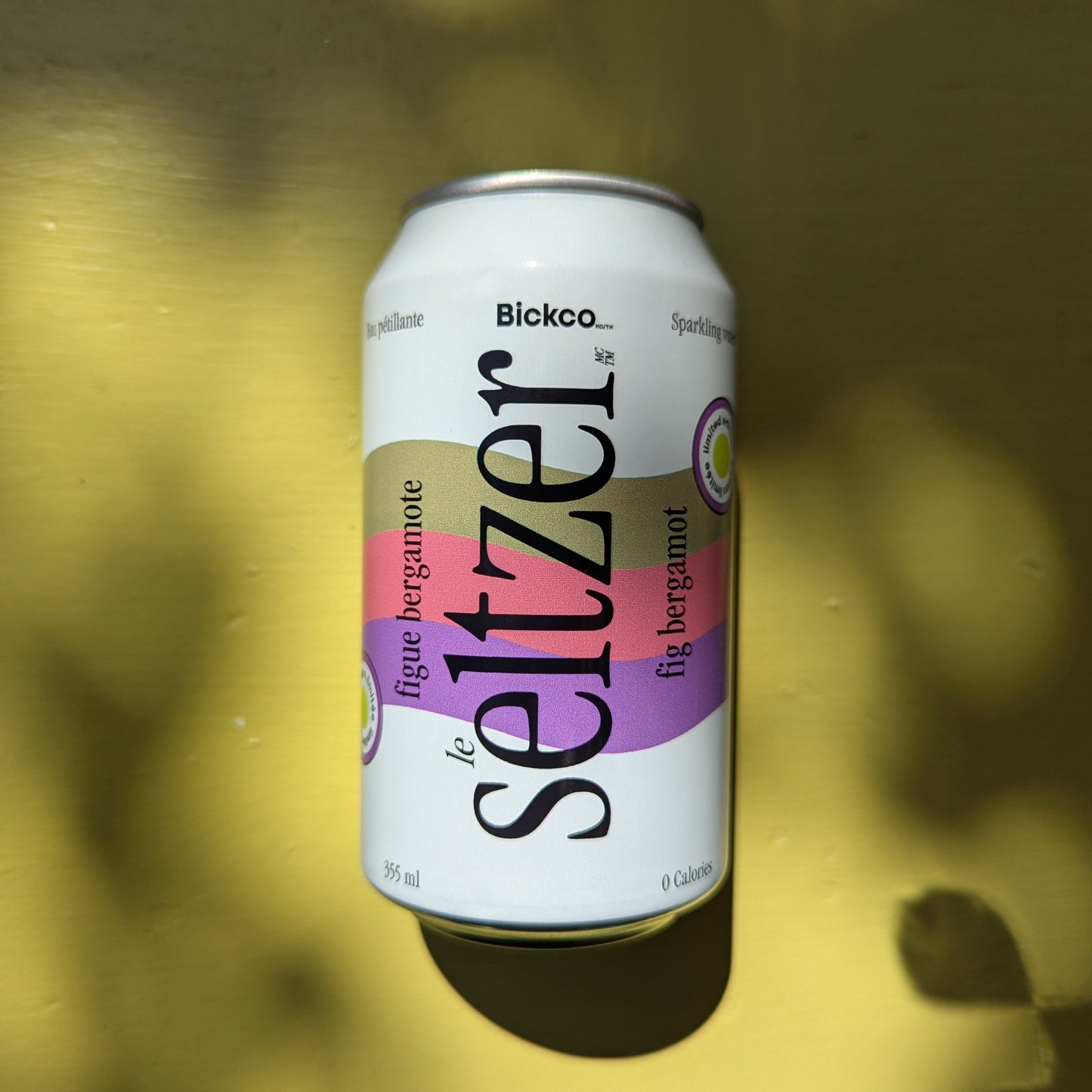 Le Seltzer ‘Fig Bergamot'