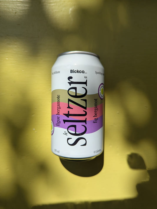 Le Seltzer ‘Fig Bergamot'