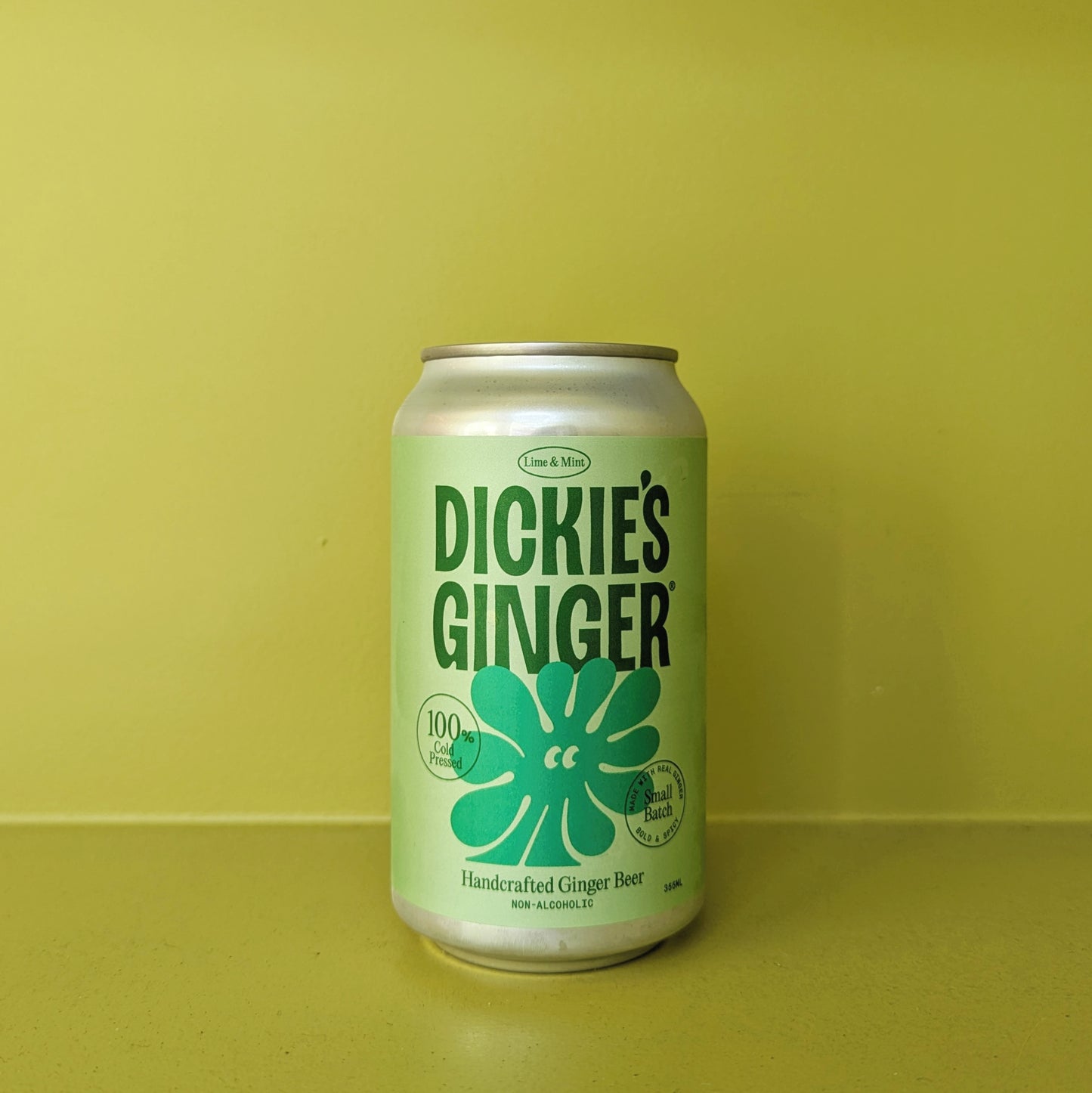 Dickie's Ginger ‘Lime + Mint’
