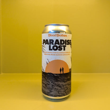 Blood Brothers Brewing 'Paradise Lost Peach Mango Sour'