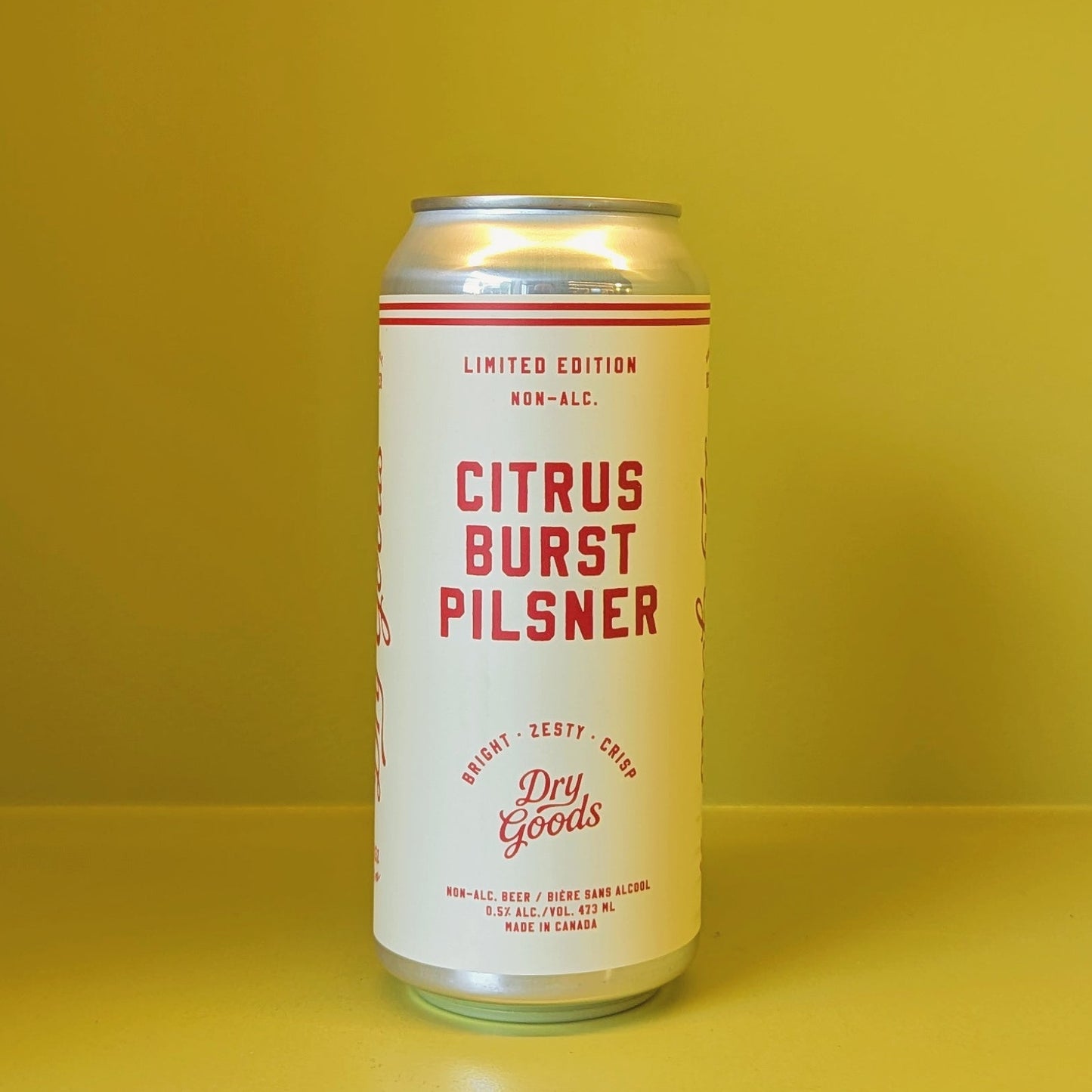 Dry Goods Limited Edition N/A Citrus Burst Pilsner