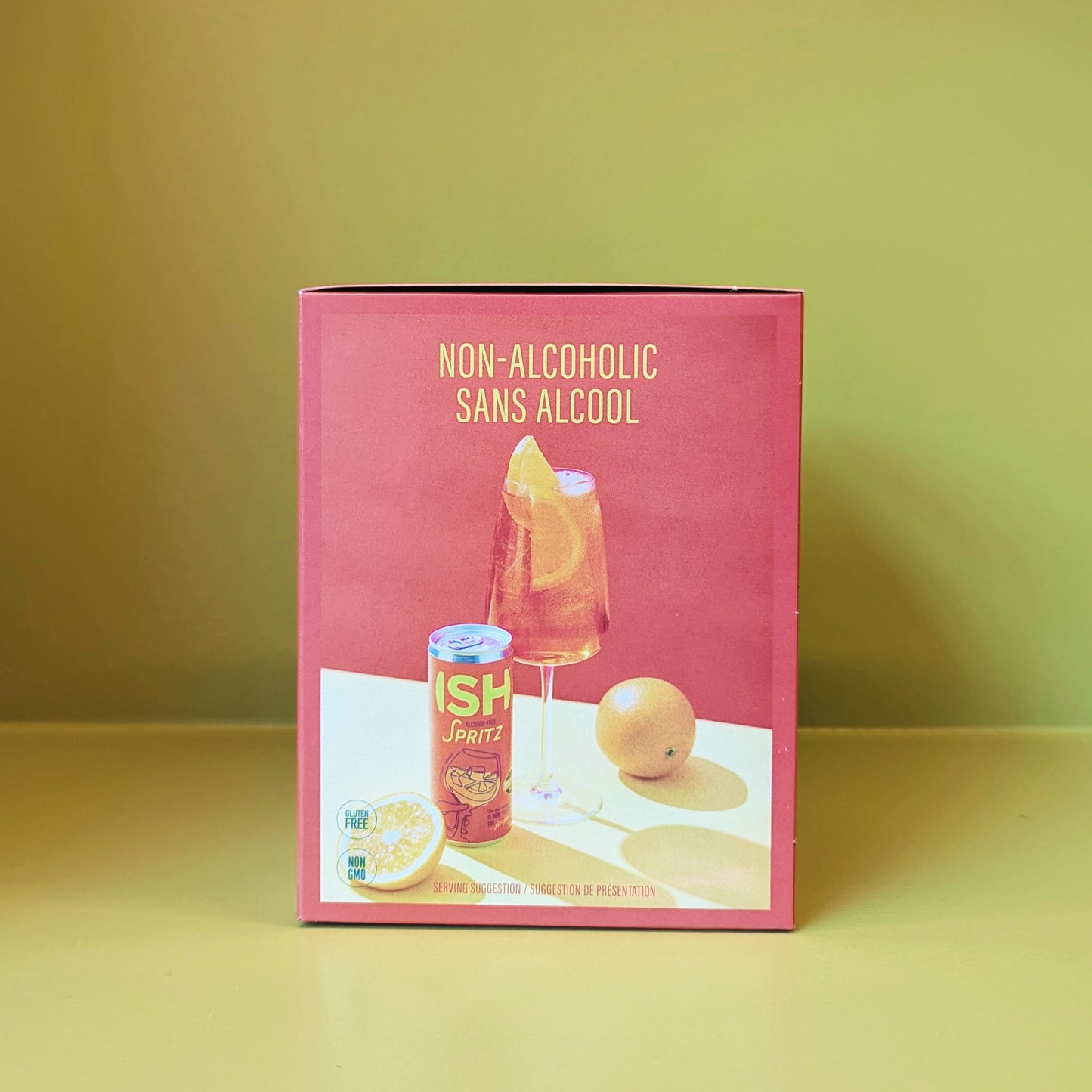 ISH Non-alcoholic Spritz