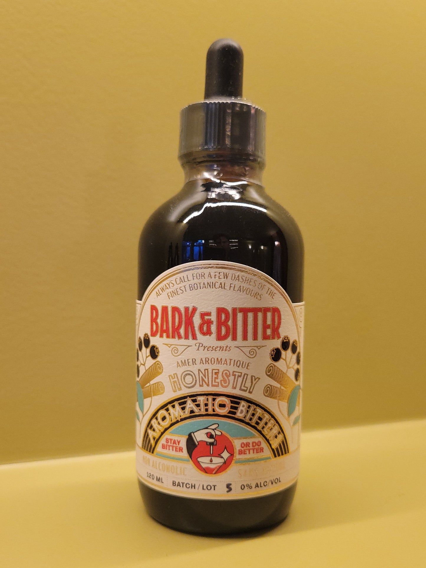 Bark & Bitter Non-Alcoholic Cocktail Bitters