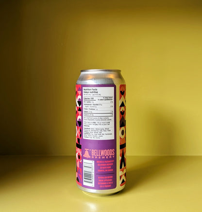 Bellwoods Non-alcoholic ‘Jelly King’ Sour  w/ Raspberry & Blackberry