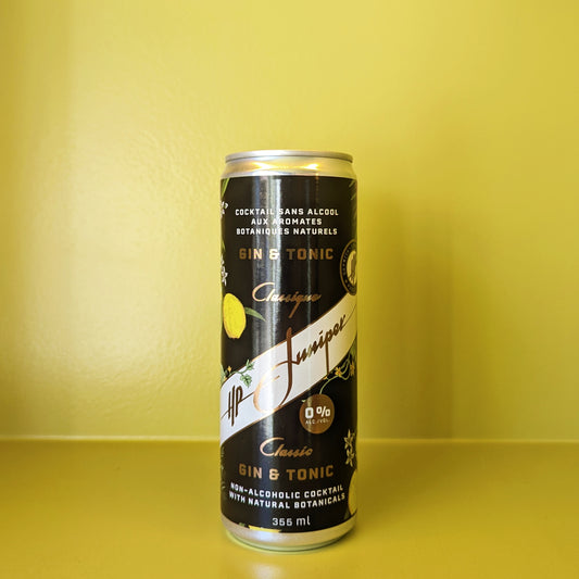 HP Juniper Non-Alc Classic Gin & Tonic