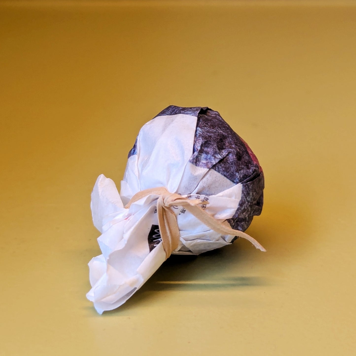 white2tea 2024 ‘Machines of Loving Grace’ Ripe Pu’er Tea Ball 7g