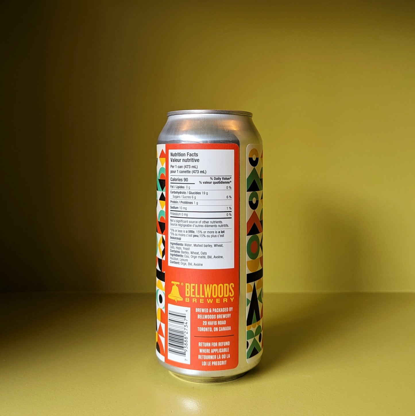 Bellwoods Non-alcoholic ‘Jelly King’ Dry-hopped Sour
