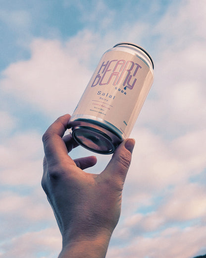Heartberry Soda - Salal Berry