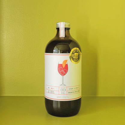3/4 oz. Tonic - Spritz Syrup