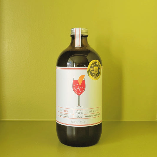 3/4 oz. Tonic - Spritz Syrup