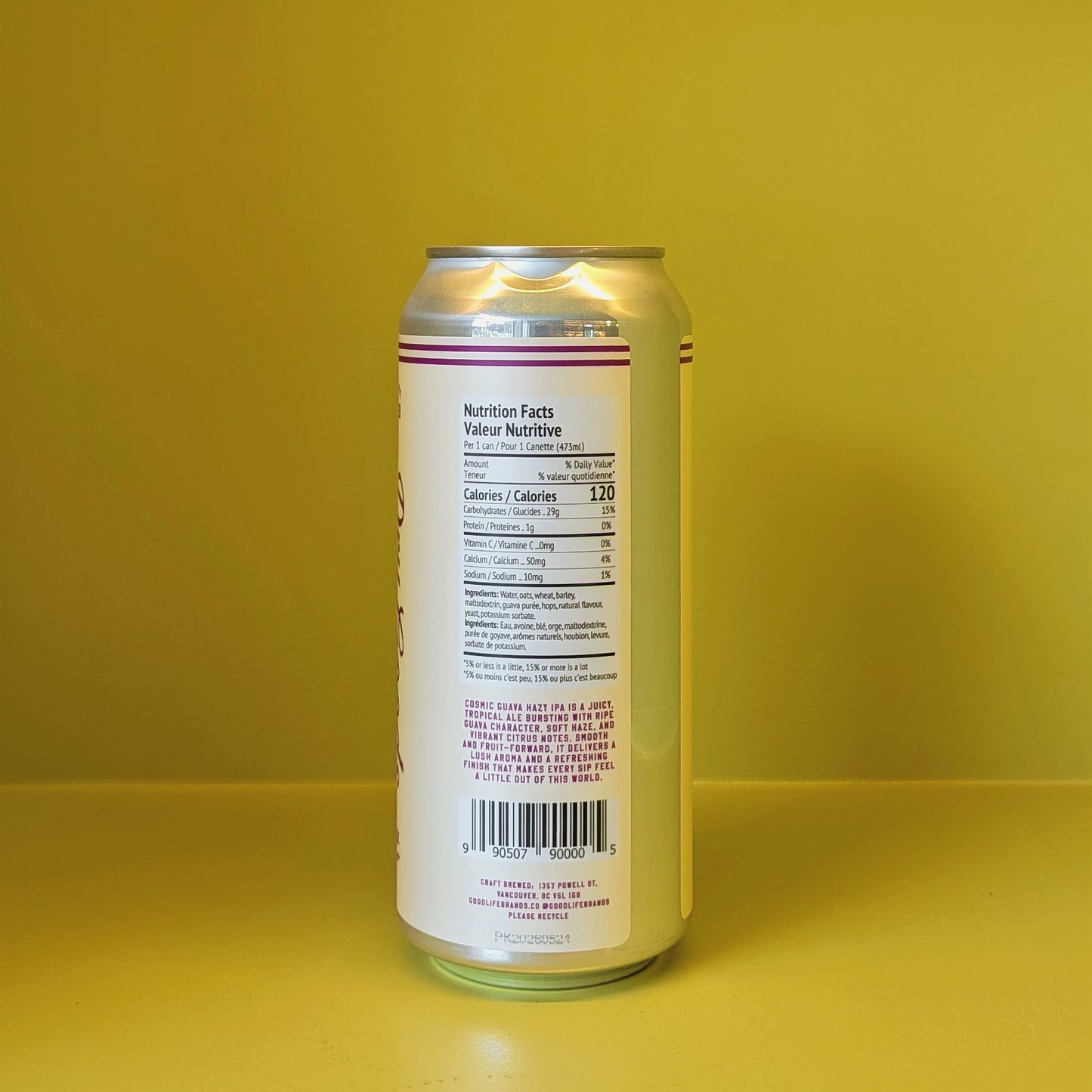 Dry Goods Limited Edition N/A Cosmic Guava IPA