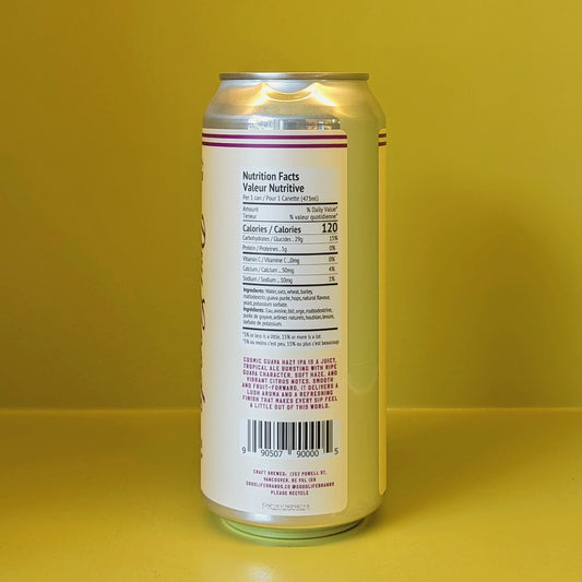 Dry Goods Limited Edition N/A Cosmic Guava IPA