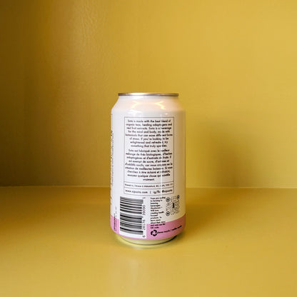 söta ‘calm’ grapefruit hibiscus sparkling tea