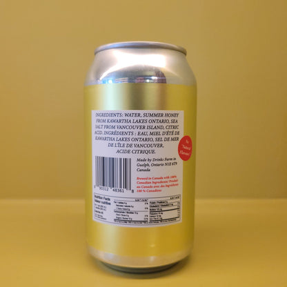 Drinks Farm Honey & Sea Salt Seltzer