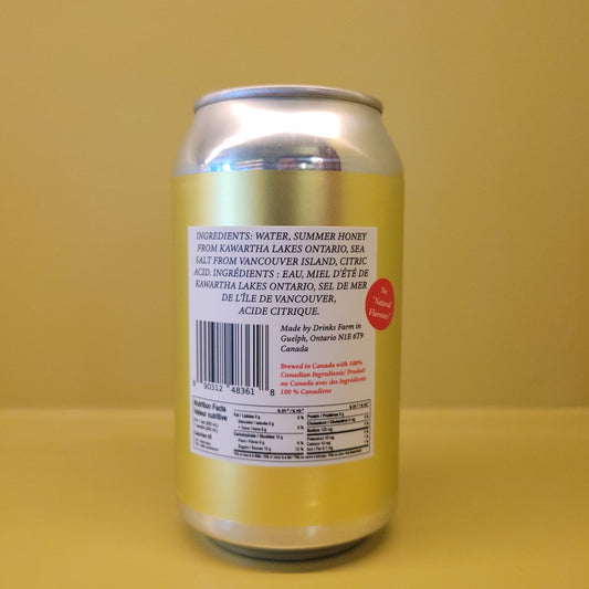Drinks Farm Honey & Sea Salt Seltzer