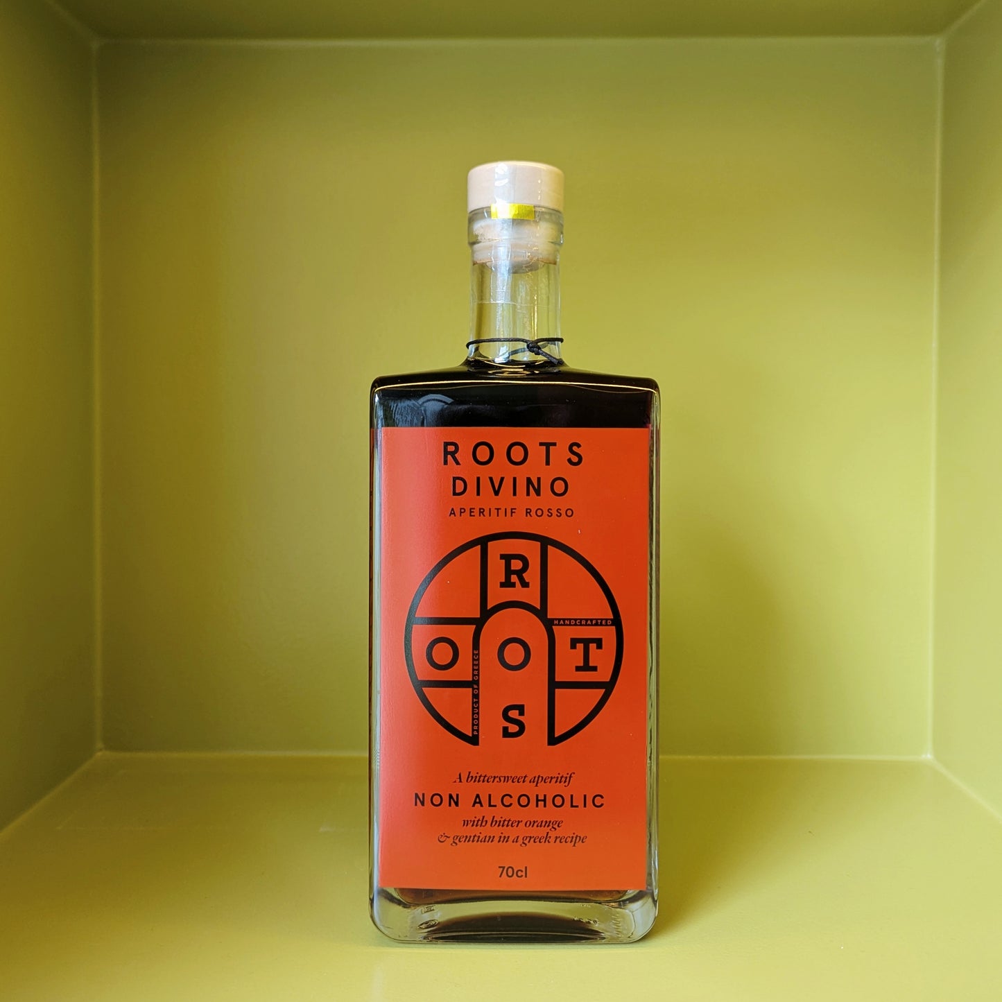 Roots Divino Non- Alcoholic Aperitif Rosso