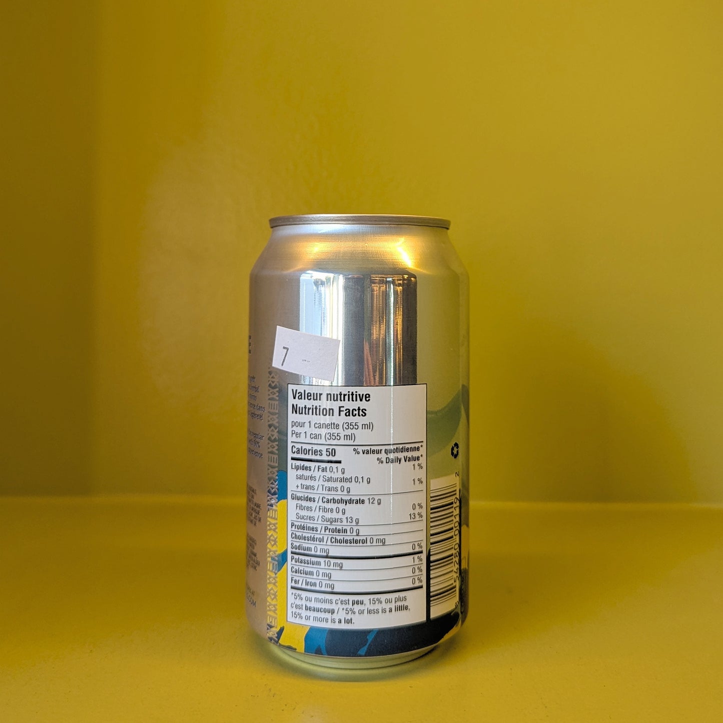 Kwe Boreal Light Tonic Soda