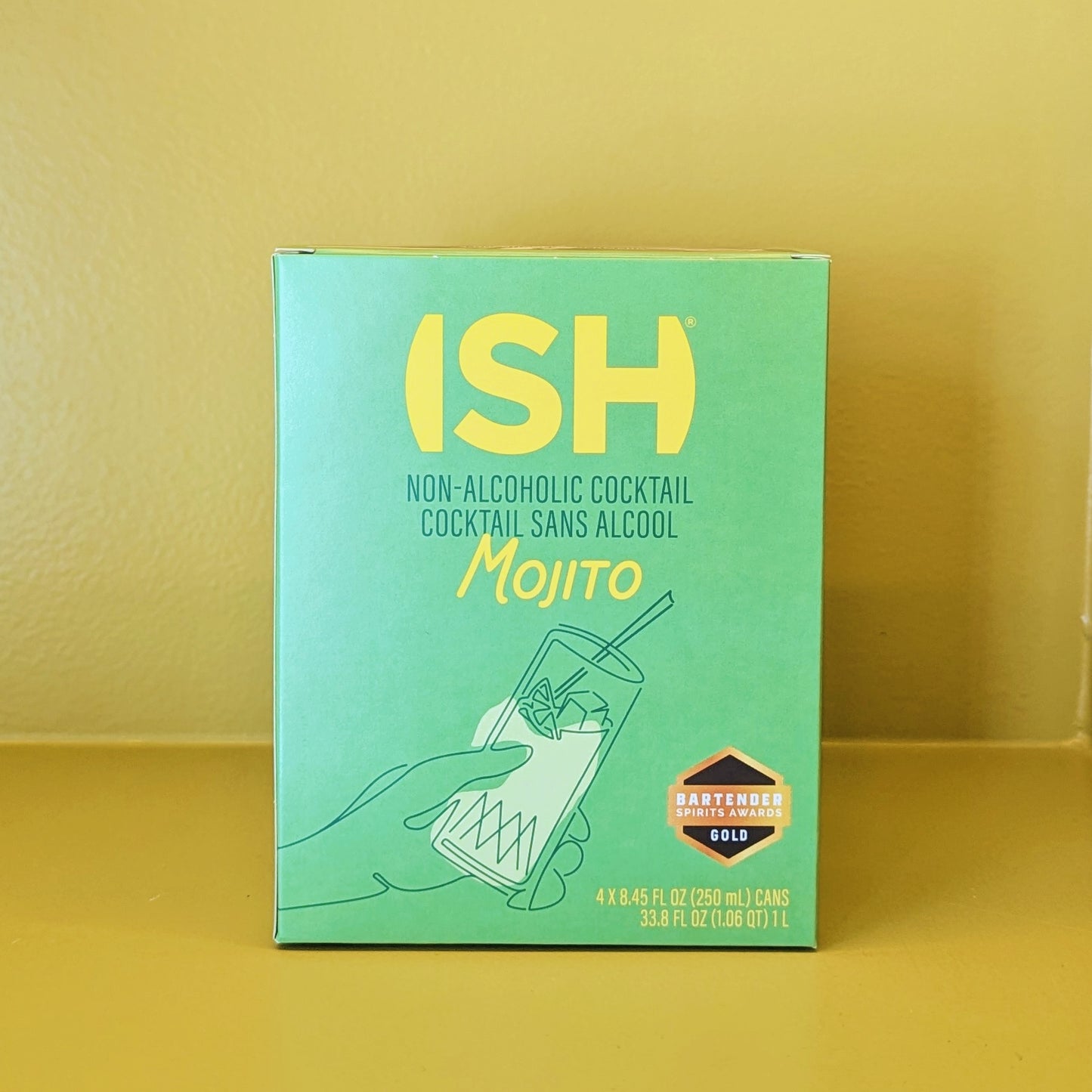 ISH Non-alcoholic Mojito