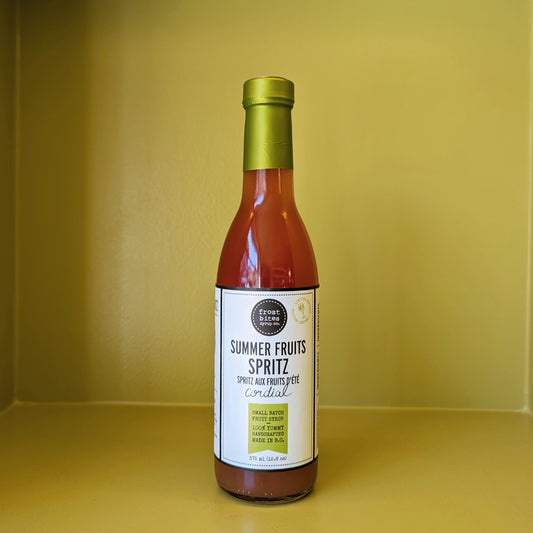 Frost Bite Syrup Co Summer Fruit Spritz Cordial 375ml