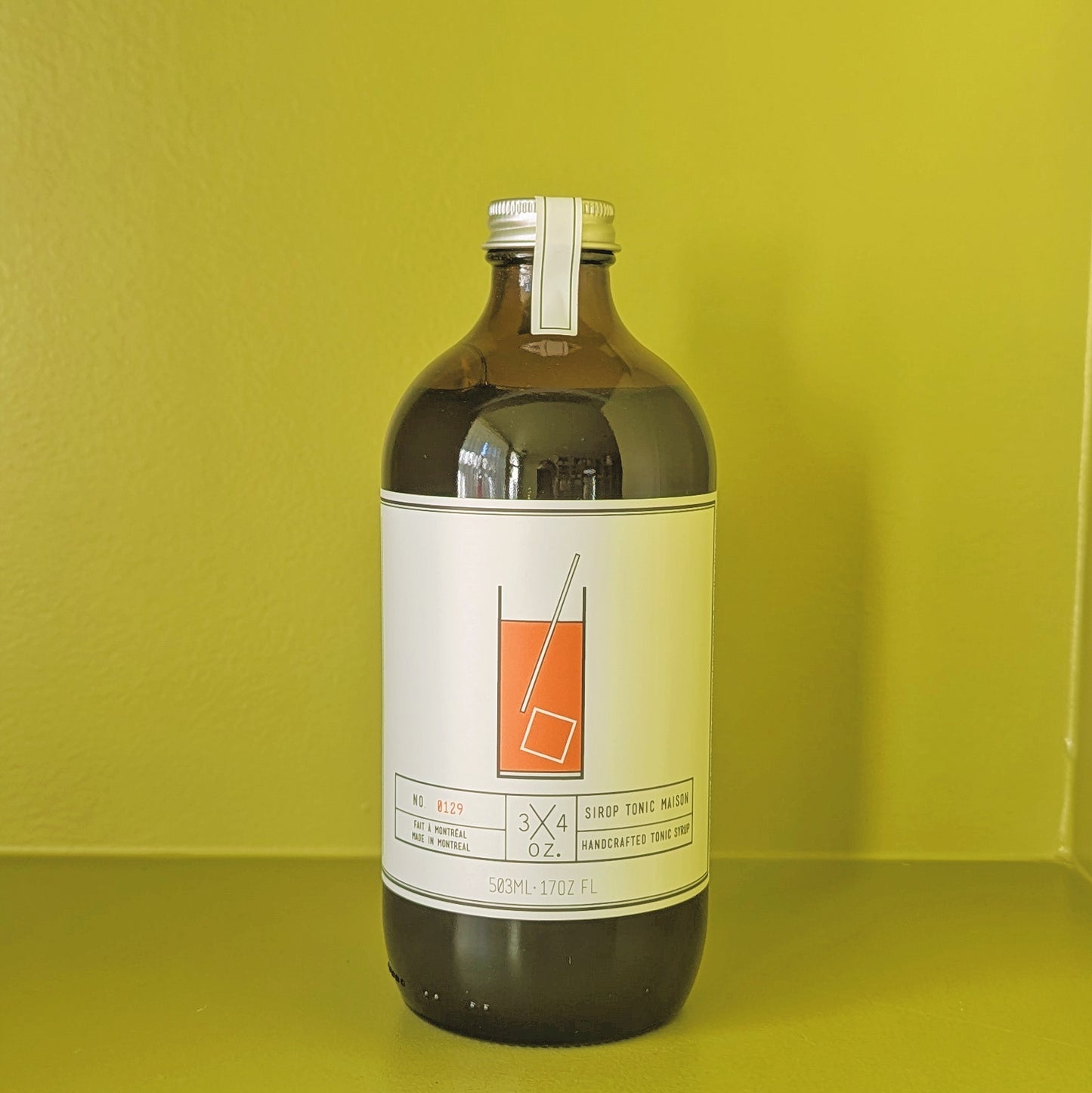 3/4 oz. Tonic - Tonic Syrup