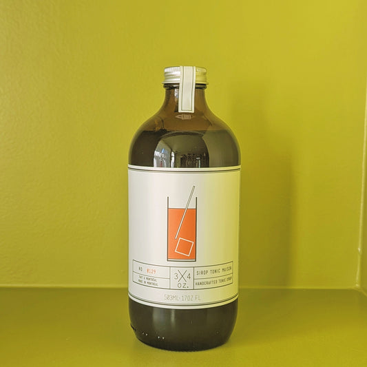 3/4 oz. Tonic - Tonic Syrup