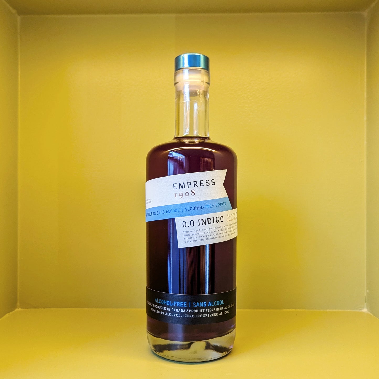 Empress 1908 0.0 Indigo Non-Alcoholic Gin