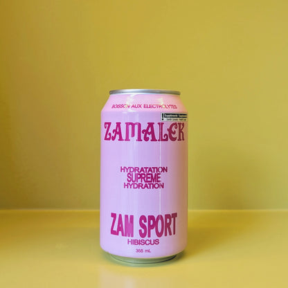Zamalek 'Zam Sport' Hydration Drink