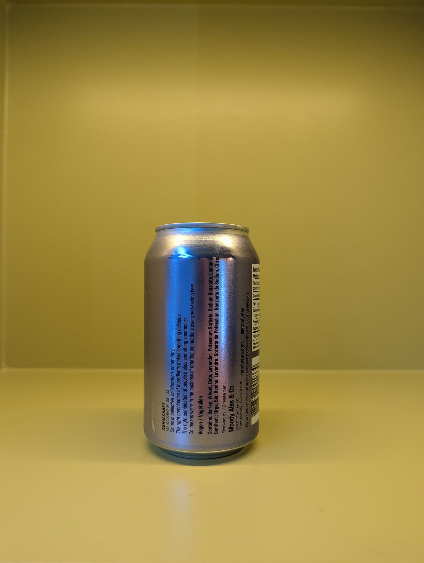 Moody Ales Lavender Sour