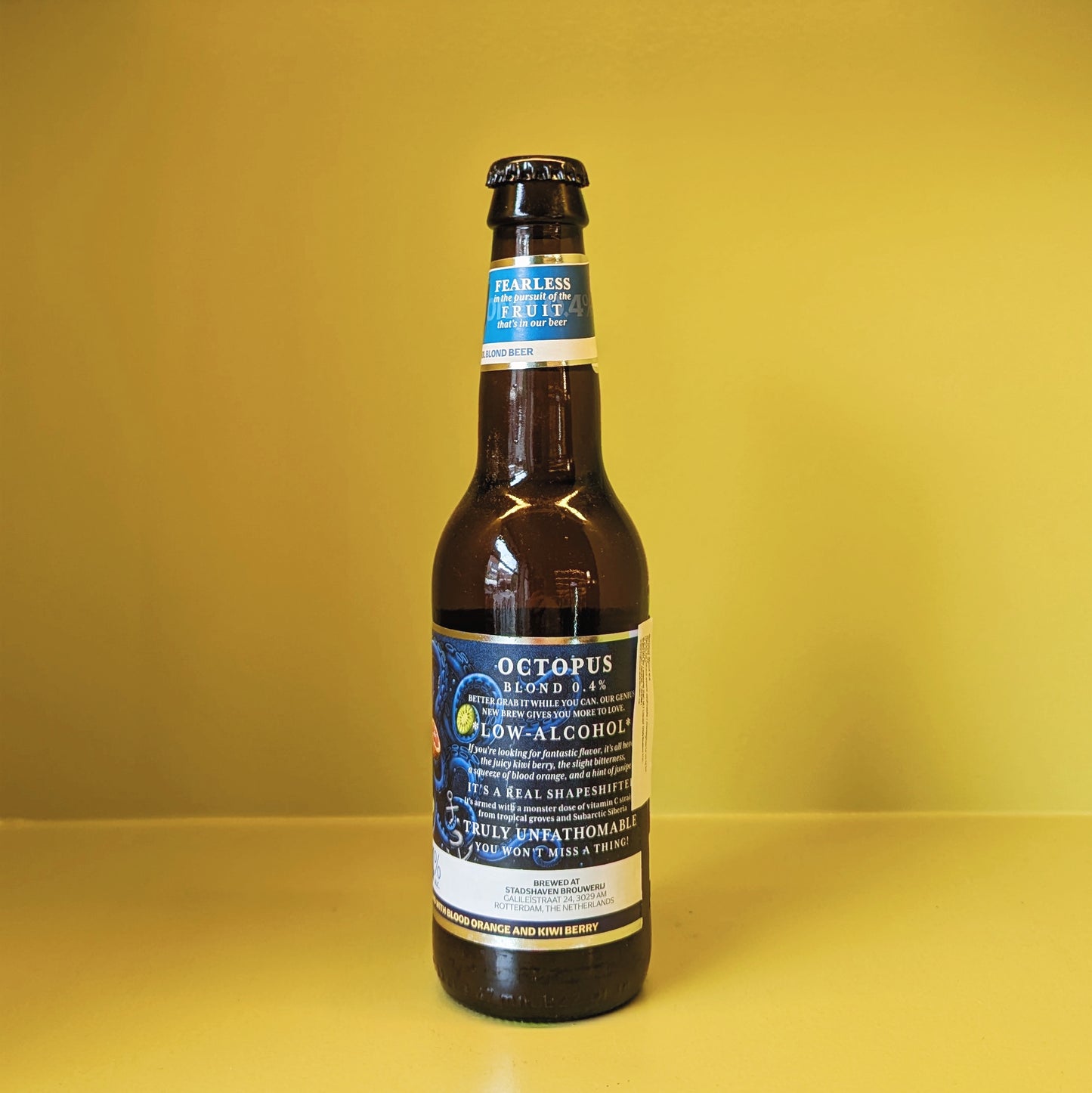 Stads Haven Octopus Blond Ale 0.4%
