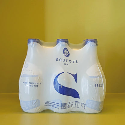 Souroti Sparkling Mineral Water 250ml