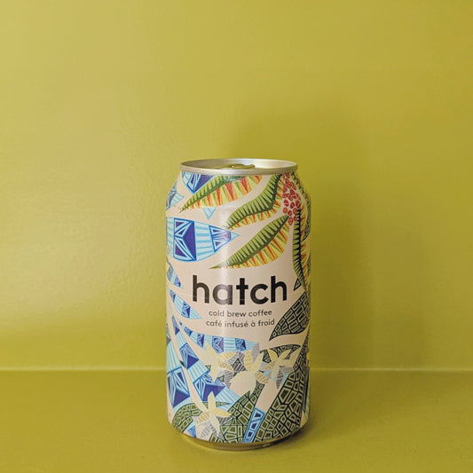 hatch ‘Nitro Black’ cold brew